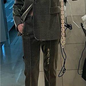 Akris Stylish pant suit gold